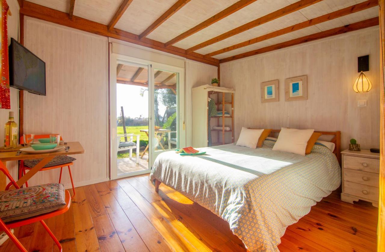 Romantic Beach Cabin - Playa El Palmar Ель-Пальмар Екстер'єр фото