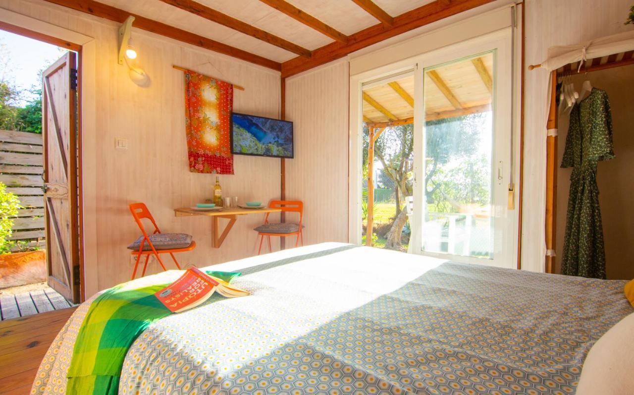 Romantic Beach Cabin - Playa El Palmar Ель-Пальмар Екстер'єр фото