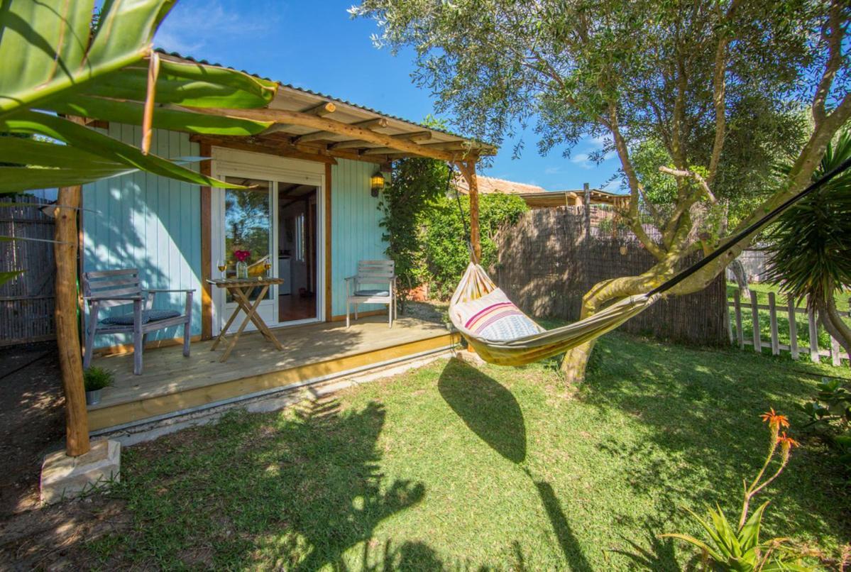 Romantic Beach Cabin - Playa El Palmar Ель-Пальмар Екстер'єр фото