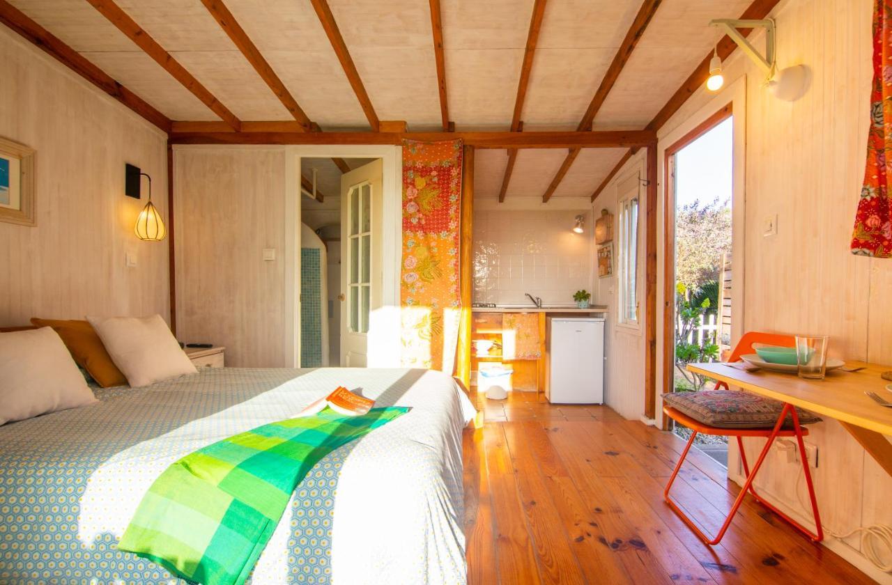 Romantic Beach Cabin - Playa El Palmar Ель-Пальмар Екстер'єр фото